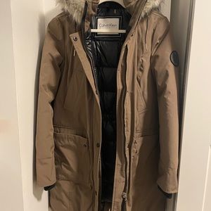 Calvin Klein winter coat